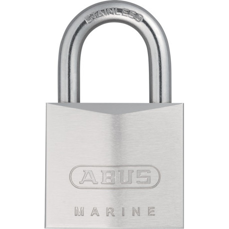 Cadenas à cylindre 75IB/40 gl.-7341 L.39,5mm MS corps de serrure gl.ABUS