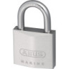 Cadenas à cylindre 75IB/40 gl.-7341 L.39,5mm MS corps de serrure gl.ABUS