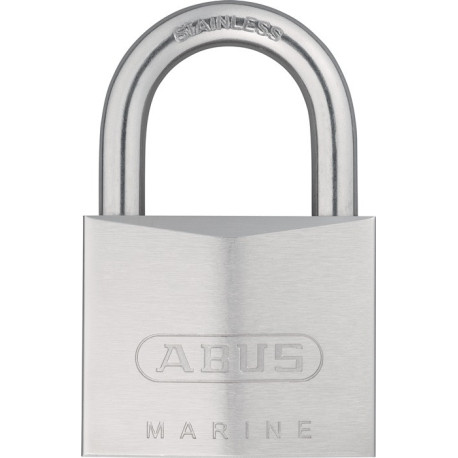 Cadenas à cylindre 75IB/50 gl.-7561 L.50mm corps de serrure MS gl.ABUS