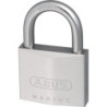 Cadenas à cylindre 75IB/50 gl.-7561 L.50mm corps de serrure MS gl.ABUS