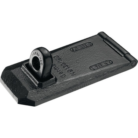 Loquet blindé 130/180 L.180mm l.78mm GT noir ABUS