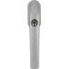 Poignée de fenêtre FG300 S AL0125 Alu.argent ferm.à clé ABUS