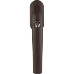 Poignée de fenêtre FG300 B AL0125 Alu.marron terminaison ABUS