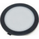 Luminaire encastré Moonlight 68 Emotion 12 V DC 3,6 W couleur du cadre noir L&S