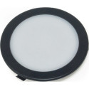 Luminaire encastré Moonlight 68 Emotion 12 V DC 3,6 W couleur du cadre noir L&S