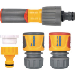 Set de démarrage Plastique 1/2 pouce 12,5+15mm HOZELOCK