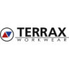 Chemise thermique Terrax Workwear taille 2XL noir/blanc TERRAX