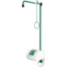 Douche d'urgence ClassicLine avec deux pommeaux de douche Wm. Raccord 3/4 FF pouce B-SAFETY