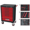 Chariot ECOline L748xP459xH1014mm 300kg 7 tiroirs 215 pcs. acier KS TOOLS