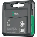 Coffret embouts bits Bit-Box 20 TX HF T 20 L.25mm WERA