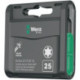 Coffret embouts bits Bit-Box 20 TX HF T 25 L.25mm WERA