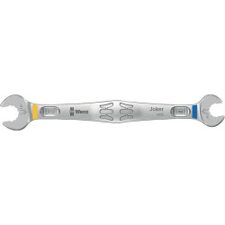Clé à fourche double Joker 6005 6x7mm L.112mm WERA