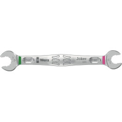 Clé à fourche double Joker 6005 8x9mm L.123mm WERA