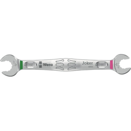 Clé à fourche double Joker 6005 8x9mm L.123mm WERA