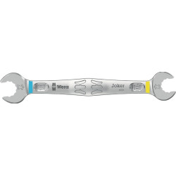 Clé à fourche double Joker 6005 10x11mm L.138mm WERA
