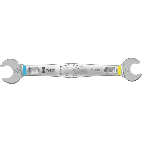 Clé à fourche double Joker 6005 10x11mm L.138mm WERA