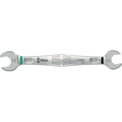 Clé à fourche double Joker 6005 12x13mm L.166mm WERA