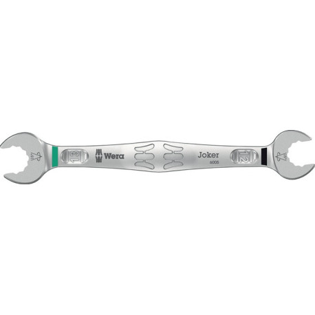 Clé à fourche double Joker 6005 12x13mm L.166mm WERA