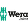 Clé à fourche double Joker 6005 12x13mm L.166mm WERA