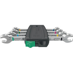 Jeu de clés à fourche double Joker 6005 4 Set 1 4-pièces SW6-13mm leg.WS WERA