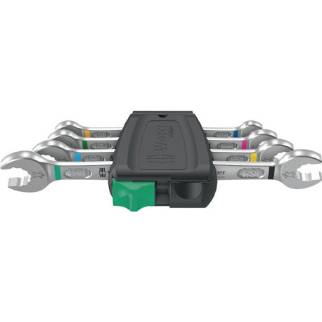 Jeu de clés à fourche double Joker 6005 4 Set 1 4-pièces SW6-13mm leg.WS WERA