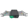 Jeu de clés à fourche double Joker 6005 4 Set 1 4-pièces SW6-13mm leg.WS WERA
