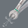 Jeu de clés mixtes 6003 Joker 4 pces SW 8-13mm forme A leg.WS WERA