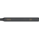 Embout Bit 867 S TORX 25x70mm 1/4 pouce TORX 25x70mm L.70mm WERA (Par 5)