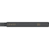 Embout Bit 800 S p.vis à fente 5,5mm L.70mm 1/4 pouce C6,3 épaisseur de coupe 1,0mm WERA (Par 5)