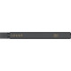 Embout Bit 800 S p.vis à fente 6,5mm L.70mm 1/4 pouce C6,3 épaisseur de coupe 1,2mm WERA (Par 5)