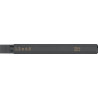 Embout Bit 800 S p.vis à fente 6,5mm L.70mm 1/4 pouce C6,3 épaisseur de coupe 1,2mm WERA (Par 5)