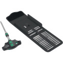 Assortiment d'embouts KK 400 RA Set 1 17 pces PH/PZD/TX/6 pans/fente WERA