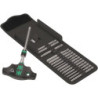 Assortiment d'embouts KK 400 RA Set 1 17 pces PH/PZD/TX/6 pans/fente WERA