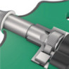 Assortiment d'embouts KK 400 RA Set 1 17 pces PH/PZD/TX/6 pans/fente WERA