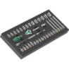 Module d'outils 9720 37 pcs.WERA