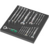 Module d'outils 9731 19 pcs.WERA