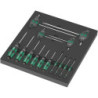 Module d'outils 9712 14 pcs.WERA