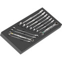 Module d'outils 9730 11 pcs.WERA