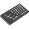 Module d'outils 9730 11 pcs.WERA
