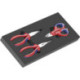 Module d'outils 9781 3 pces.WERA