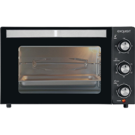Mini four MO 3302 sw 1500 W noir 20 l, 8kg