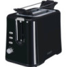 Grille-pain 2 fentes TA 3102 swi 870 W noir-inox ,2 tranches de pain grillé