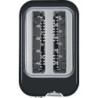 Grille-pain 2 fentes TA 3102 swi 870 W noir-inox ,2 tranches de pain grillé