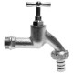 Robinet matt-chromé 1/2"