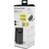 Lampe portative à accu W1R Work 3,7 V 740 mAh Li-ion Temps de charge 120 min LEDLENSER