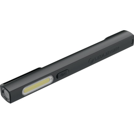 Lampe à main à accu W2R Work 3,7 V 630 mAh Li-ion Temps de charge 150 min LEDLENSER