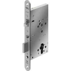 Serrure à mortaiser anti-panique SVP 5xxx Fkt.E rd 24/65/74/9mm DIN Gauche/Droite VA DORMAKABA