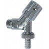 Bec robinet 1/2" Schragsitz-Verschraubung