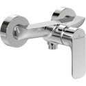 Mitigeur monocommandé V&B pour douche O.NOVO montage mural, 218x126x131mm chrome