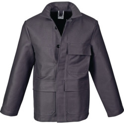 Veste de soudeur taille 54 grise PROBAN